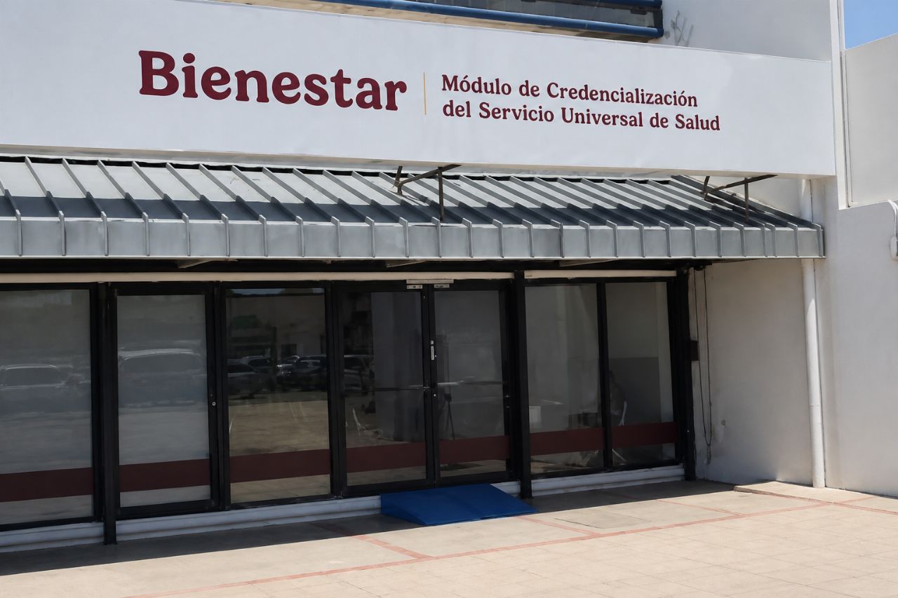 Reubican módulo del Servicio Universal de Salud en Hermosillo
